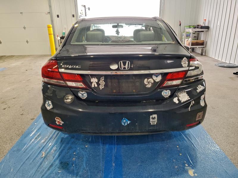 Zdjęcie 6 z aukcji – 2014 HONDA CIVIC LX z VIN 19XFB2F50EE203441