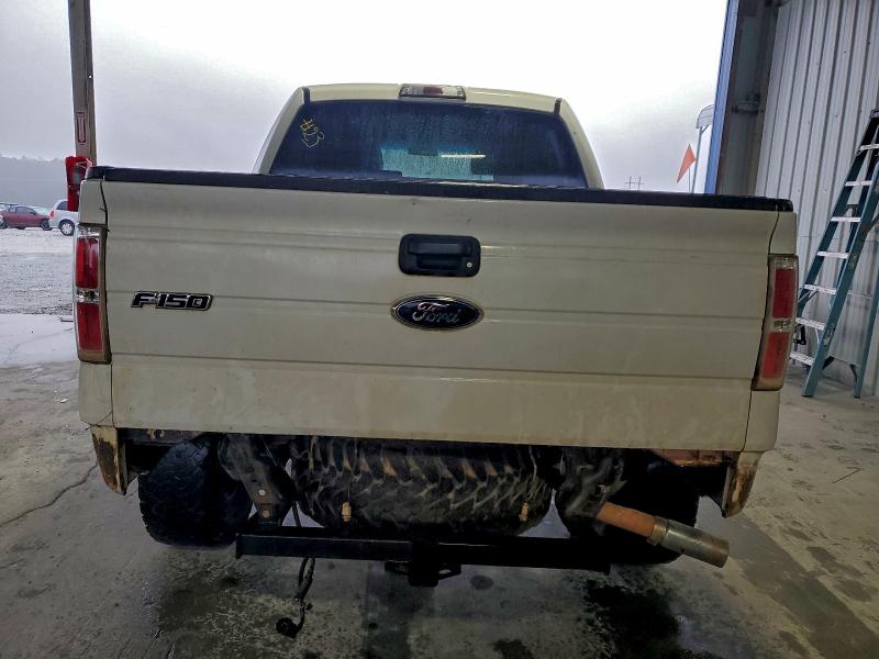 Photo 6 from auction – 2010 FORD F150 SUPER with VIN 1FTEW1C87AFA90354