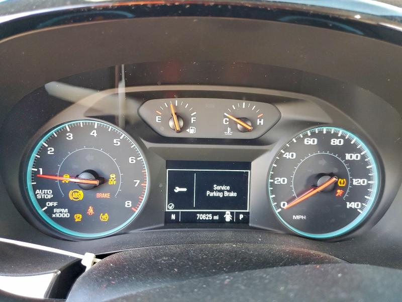 Photo 9 from auction – 2021 CHEVROLET TRAVERSE L with VIN 1GNERFKW6MJ113748