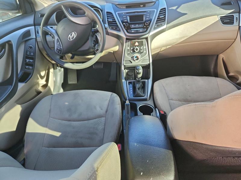 Photo 8 from auction – 2015 HYUNDAI ELANTRA with VIN 5NPDH4AEXFH609958