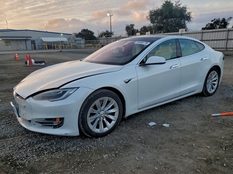 TESLA MODEL S 2018 with VIN 5YJSA1E20JF280706 - Photo from auction