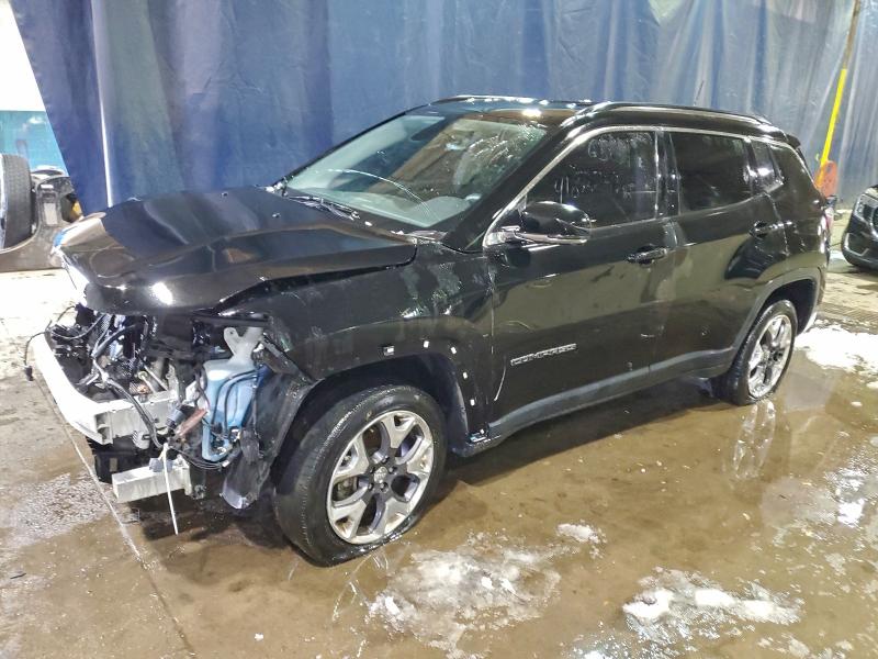 JEEP COMPASS LI 2019 with VIN 3C4NJDCB3KT791489 - Photo from auction