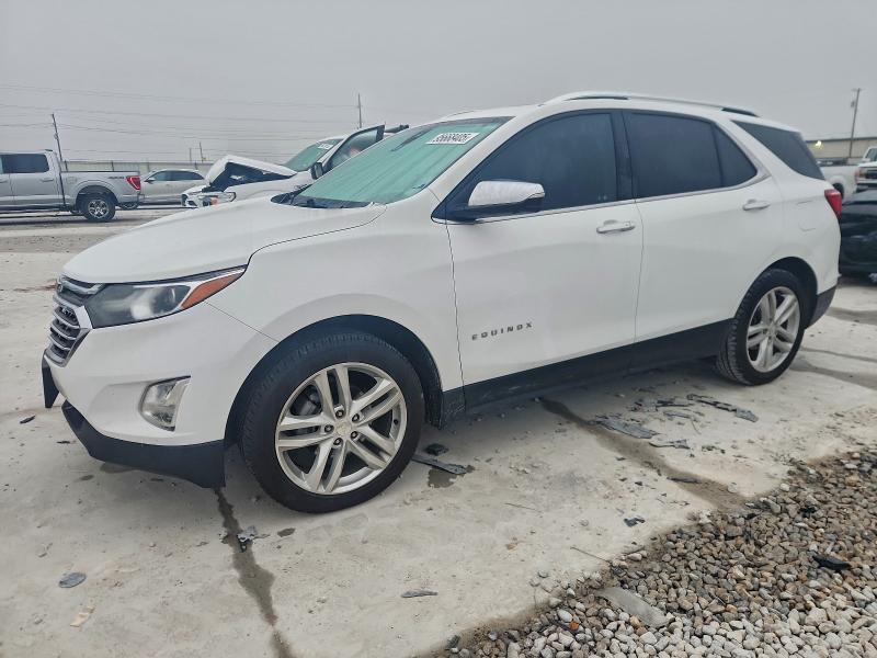 CHEVROLET EQUINOX PR 2019 with VIN 3GNAXNEV2KS611796 - Photo from auction