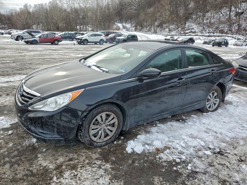 HYUNDAI SONATA GLS 2013 with VIN 5NPEB4AC7DH588181 - Photo from auction