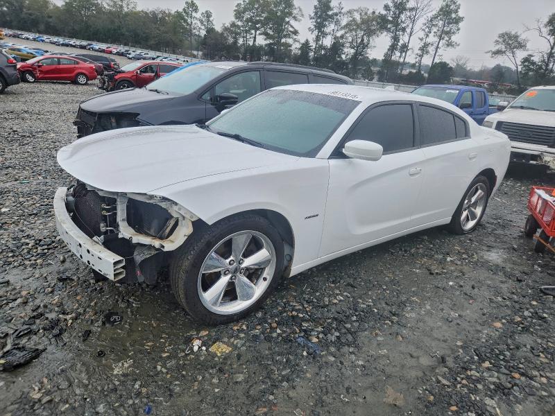 DODGE CHARGER R/ 2017 with VIN 2C3CDXCT4HH666841 - Photo from auction