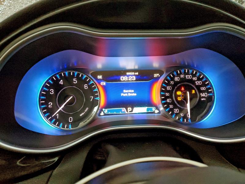 Photo 9 from auction – 2015 CHRYSLER 200 C with VIN 1C3CCCCBXFN574737