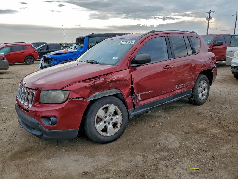 JEEP COMPASS SP 2014 with VIN 1C4NJCBA0ED749620 - Photo from auction