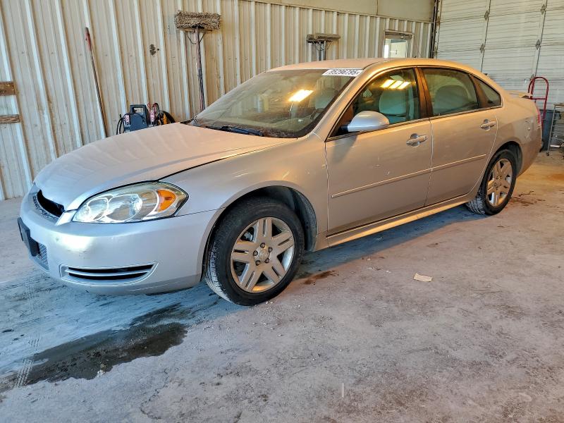 CHEVROLET IMPALA LT 2013 with VIN 2G1WB5E39D1163995 - Photo from auction