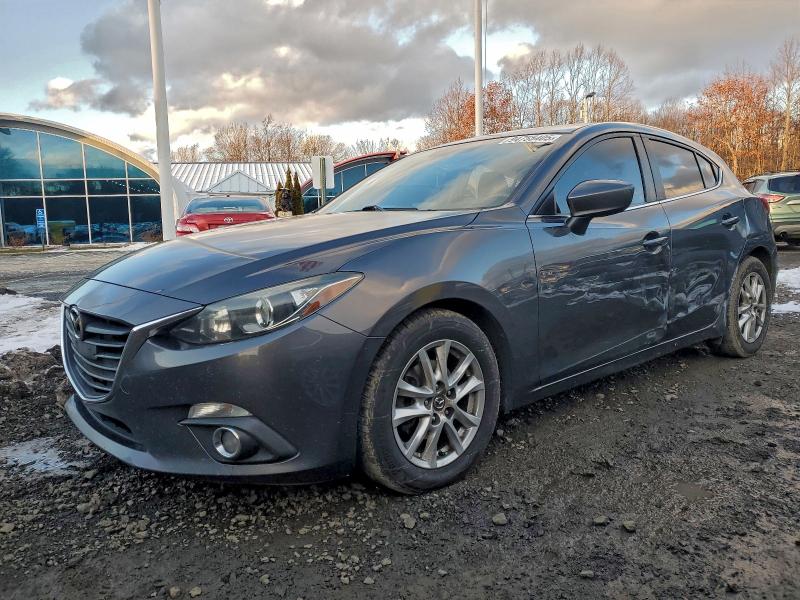 MAZDA 3 2014 with VIN JM1BM1M7XE1140049 - Photo from auction