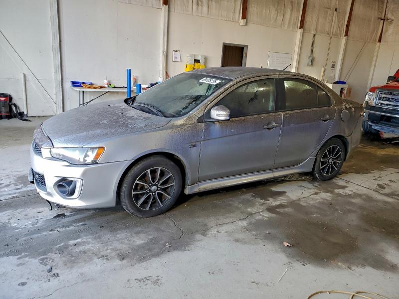 MITSUBISHI LANCER ES 2017 with VIN JA32U2FU6HU002602 - Photo from auction