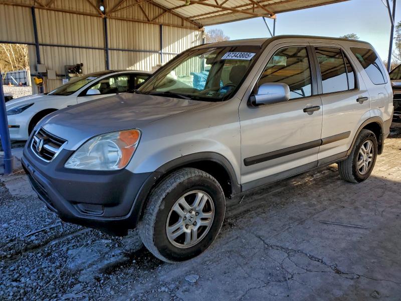 HONDA CR-V EX 2004 with VIN SHSRD788X4U246875 - Photo from auction