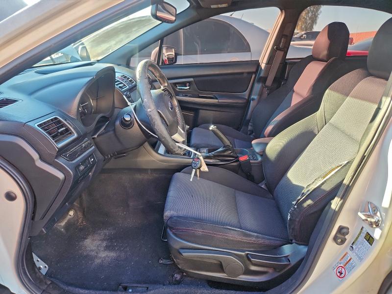 Photo 7 from auction – 2016 SUBARU WRX PREMIU with VIN JF1VA1E65G9831771