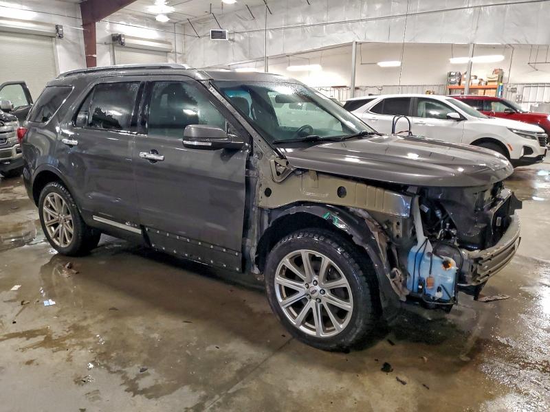 Photo 4 from auction – 2016 FORD EXPLORER L with VIN 1FM5K8F84GGC86881