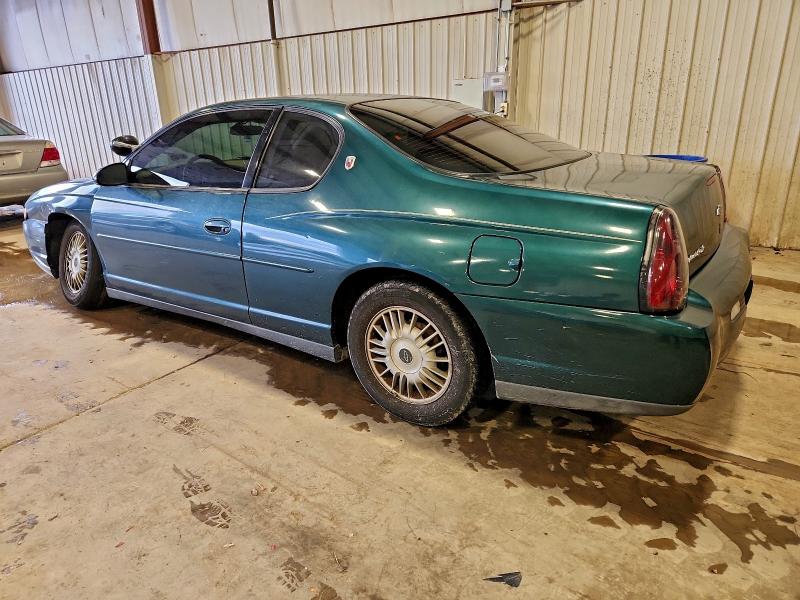 Photo 2 from auction – 2000 CHEVROLET MONTE CARL with VIN 2G1WW12E7Y9326220