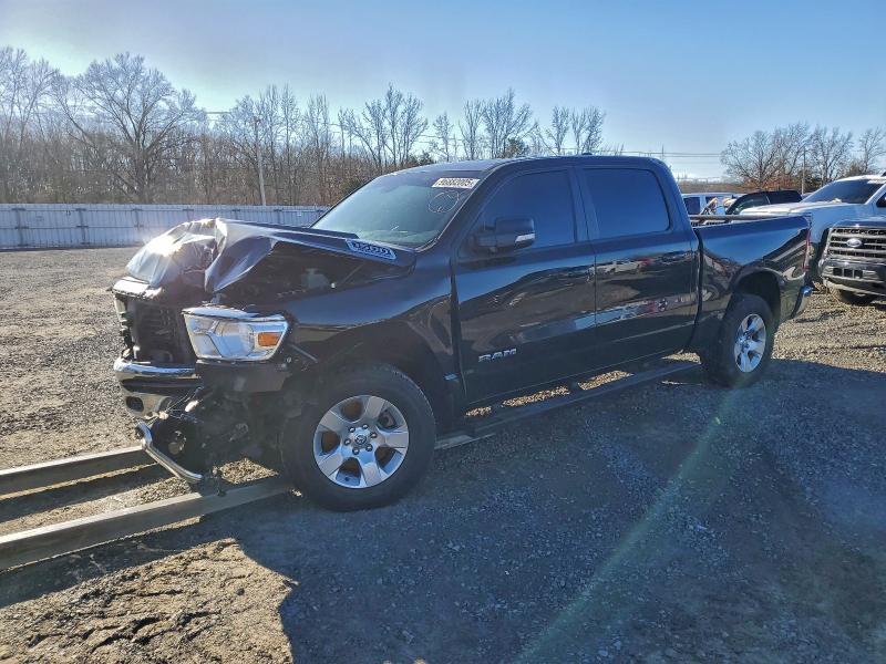 RAM 1500 BIG H 2021 with VIN 1C6SRFFT8MN666753 - Photo from auction