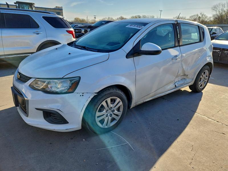CHEVROLET SONIC 2017 with VIN 1G1JG6SH5H4172107 - Photo from auction