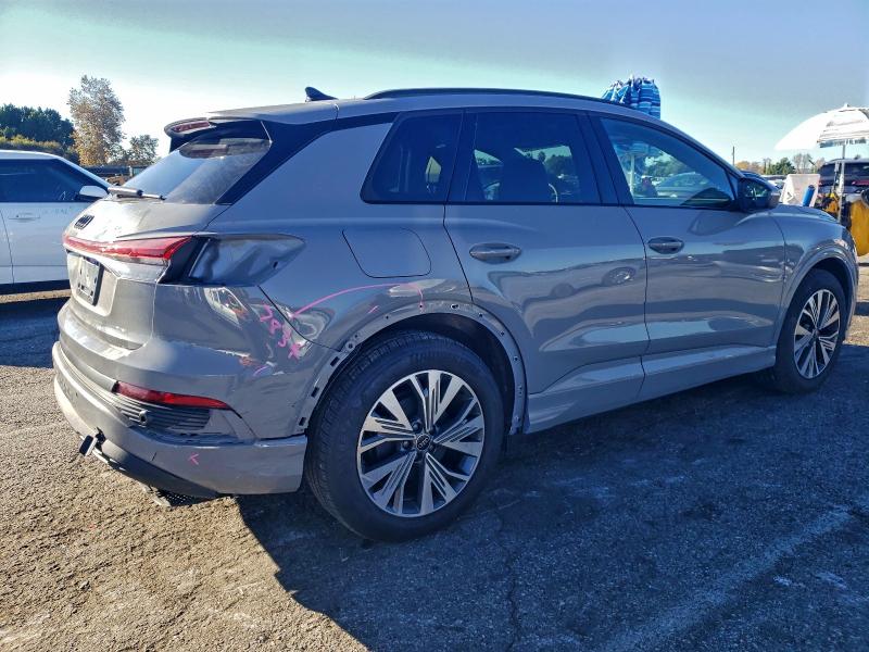 Photo 3 from auction – 2025 AUDI Q4 E-TRON with VIN WA1A5BFZ7SP052656