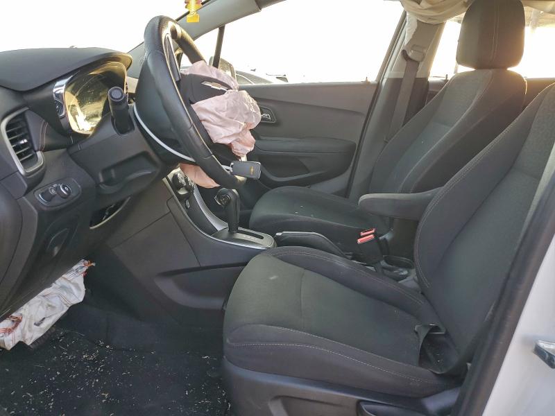 Photo 7 from auction – 2017 CHEVROLET TRAX LS with VIN 3GNCJKSBXHL281184