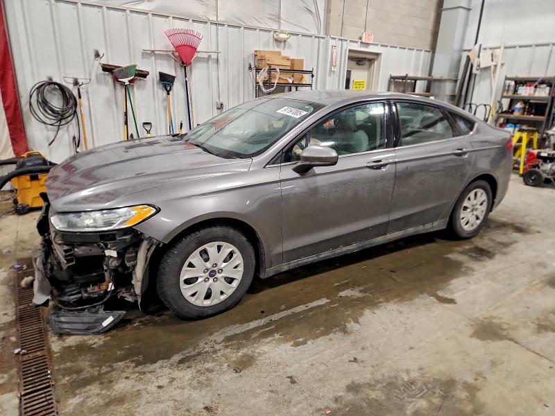 Photo 1 from auction – 2014 FORD FUSION S with VIN 1FA6P0G71E5394892