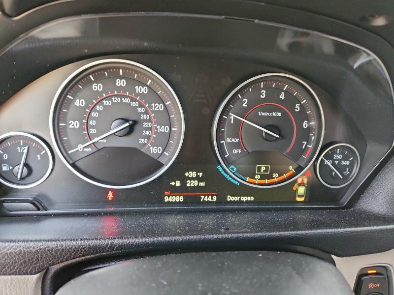 Photo 9 from auction – 2017 BMW 330 I with VIN WBA8B9G53HNU49400