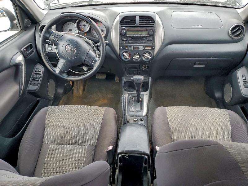 Photo 8 from auction – 2004 TOYOTA RAV4 with VIN JTEHD20V140010343