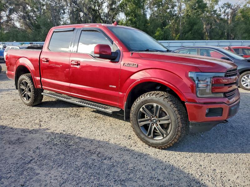 Photo 4 from auction – 2018 FORD F150 SUPER with VIN 1FTEW1E54JKD42247