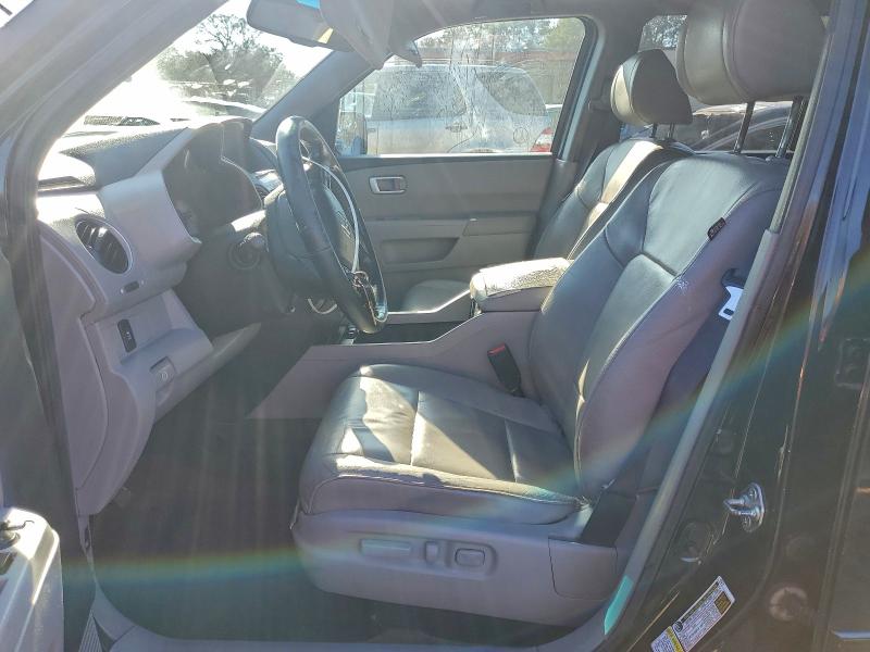 Photo 7 from auction – 2013 HONDA PILOT EXL with VIN 5FNYF4H64DB026903