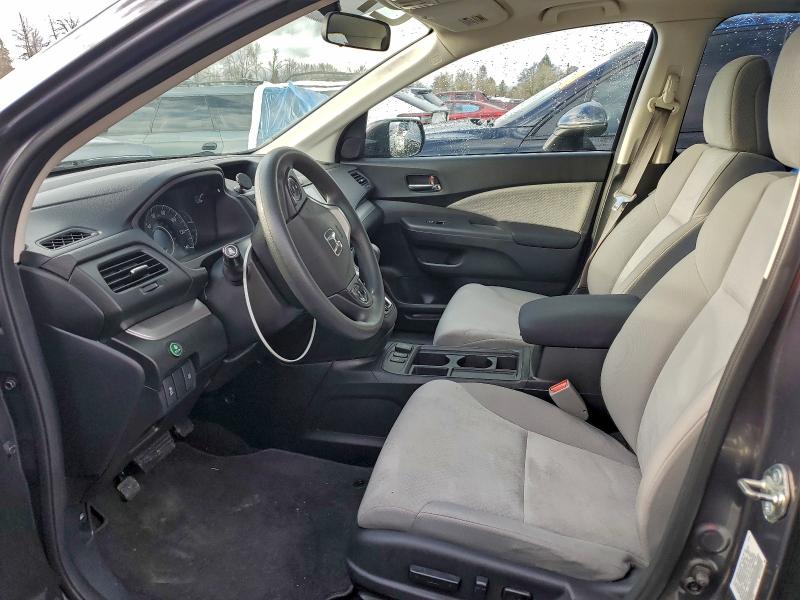 Photo 7 from auction – 2016 HONDA CR-V EX with VIN 3CZRM3H58GG700586