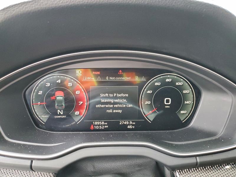 Photo 9 from auction – 2024 AUDI SQ5 PREMIU with VIN WA1B4AFY2R2021833