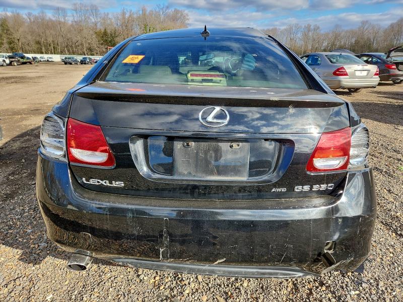Photo 6 from auction – 2007 LEXUS GS 350 with VIN JTHCE96S570003268