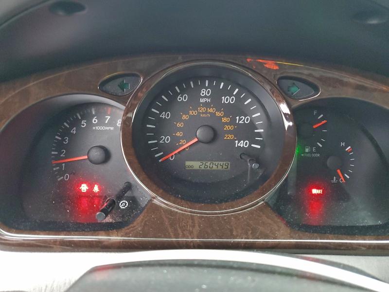 Photo 9 from auction – 2001 TOYOTA HIGHLANDER with VIN JTEHF21A310023919