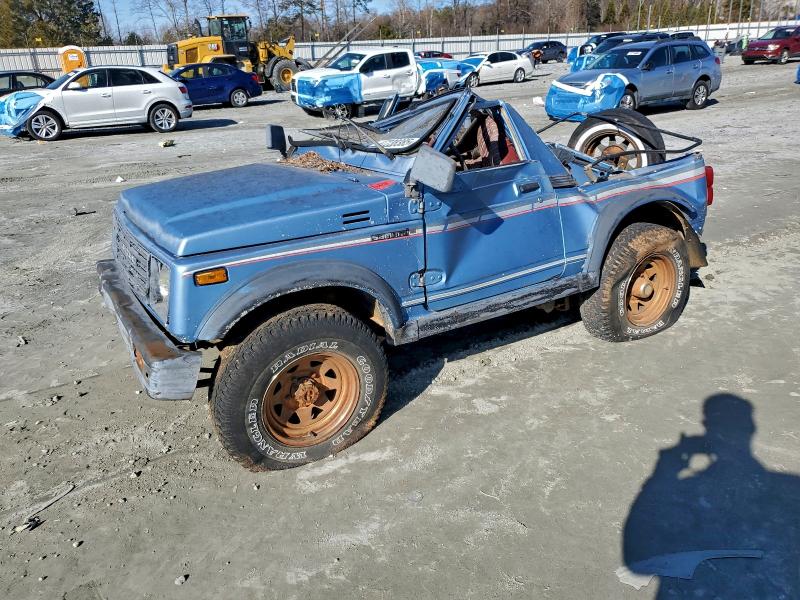 1987 SUZUKI SAMURAI