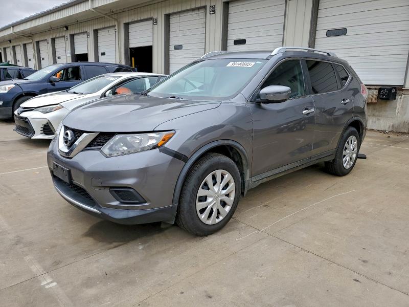 NISSAN ROGUE S 2016 with VIN KNMAT2MV7GP704565 - Photo from auction
