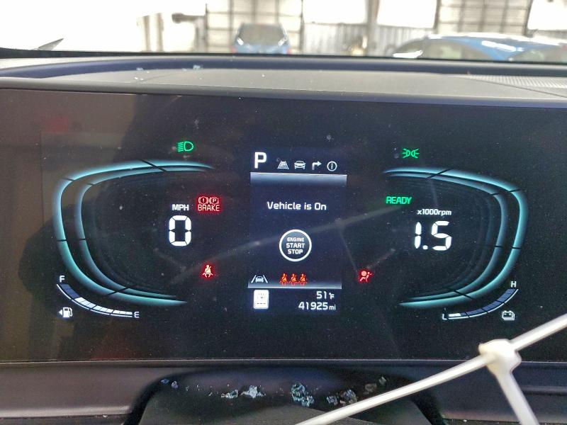Photo 9 from auction – 2023 KIA SPORTAGE E with VIN KNDPVCAG3P7084488