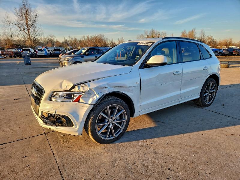 AUDI Q5 PREMIUM 2016 with VIN WA1D7AFP1GA123845 - Photo from auction
