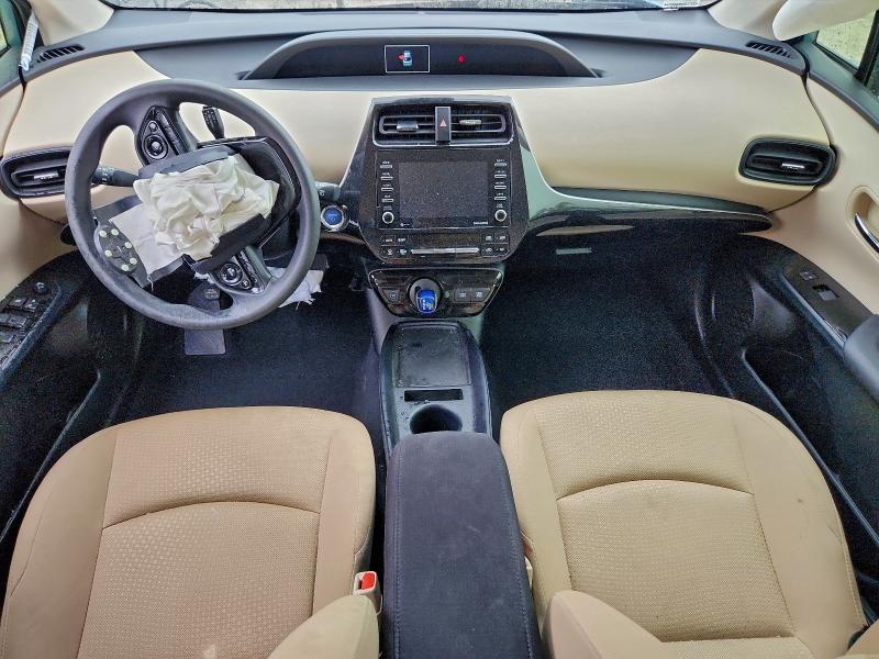 Photo 8 from auction – 2021 TOYOTA PRIUS SPEC with VIN JTDKAMFU3M3143164