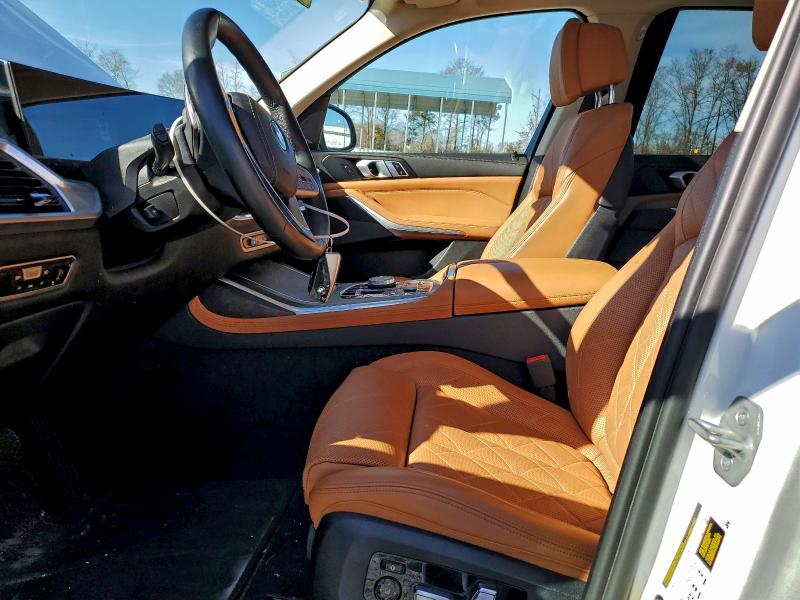 Photo 7 from auction – 2023 BMW X7 XDRIVE4 with VIN 5UX23EM03P9R02086