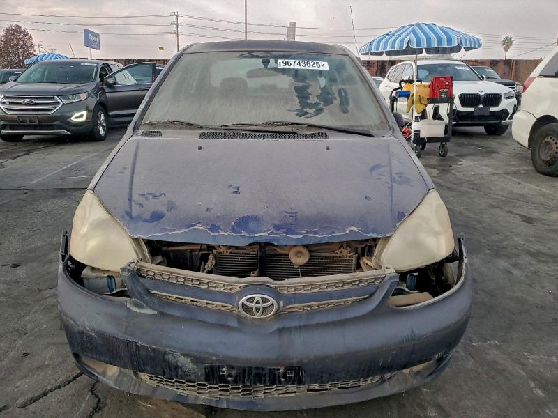 Photo 5 from auction – 2003 TOYOTA ECHO with VIN JTDBT123X35052241