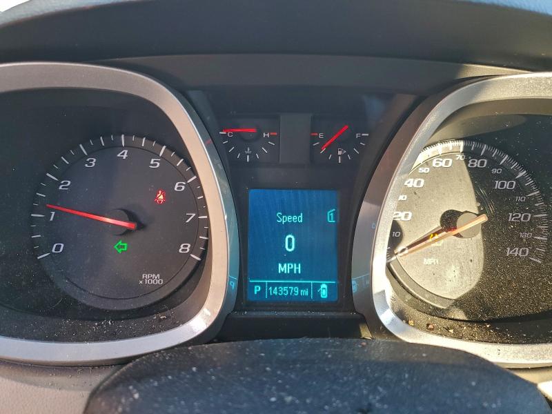 Photo 9 from auction – 2012 CHEVROLET EQUINOX LT with VIN 2GNFLDE58C6365302
