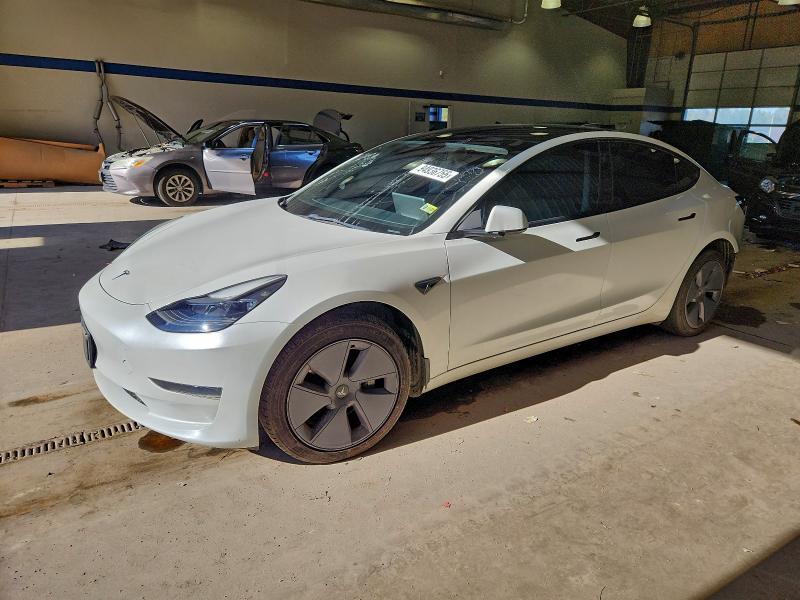 TESLA MODEL 3 2023 with VIN 5YJ3E1EA4PF477578 - Photo from auction