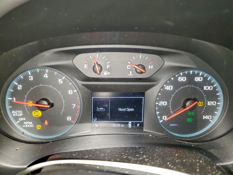 Photo 9 from auction – 2023 CHEVROLET MALIBU LT with VIN 1G1ZD5ST3PF161006