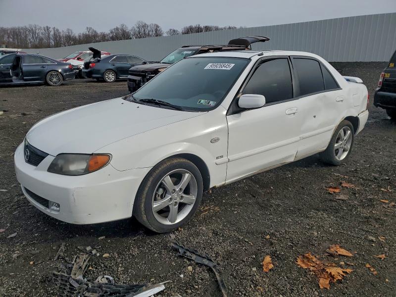 MAZDA PROTEGE DX 2003 with VIN JM1BJ226131116034 - Photo from auction