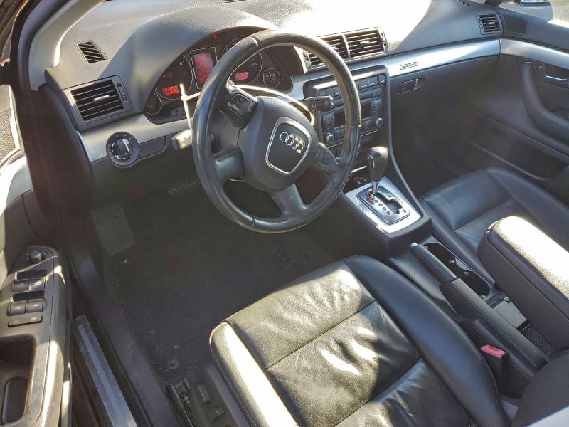 Photo 8 from auction – 2008 AUDI A4 with VIN WAUDF78E18A139226