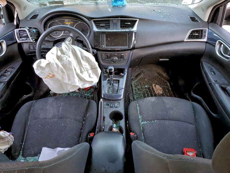 Photo 8 from auction – 2019 NISSAN SENTRA with VIN 3N1AB7AP2KY322539