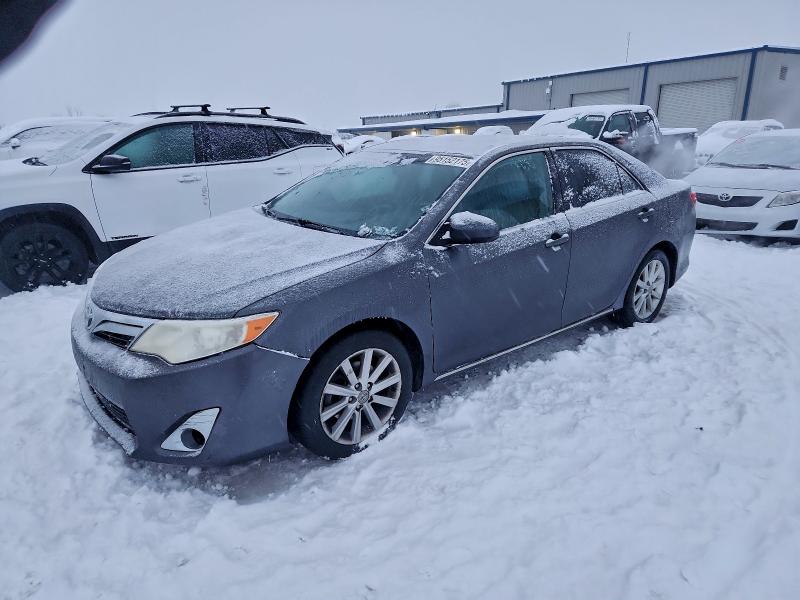 TOYOTA CAMRY BASE 2012 with VIN 4T4BF1FK1CR210451 - Photo from auction