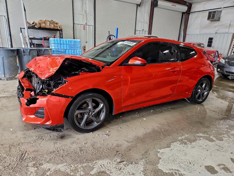 HYUNDAI VELOSTER B 2020 with VIN KMHTG6AF5LU027282 - Photo from auction