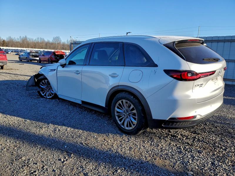 Photo 2 from auction – 2025 MAZDA CX-90 PREF with VIN JM3KKBHD8S1233845