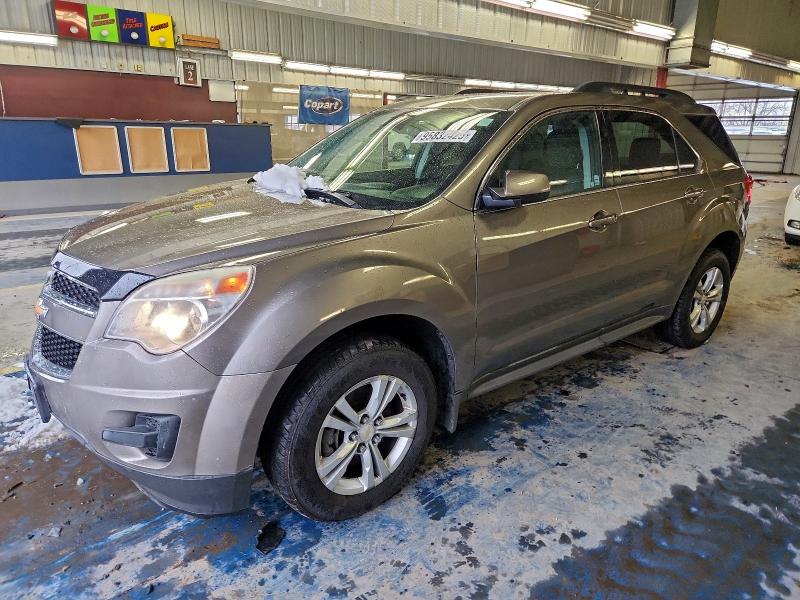 CHEVROLET EQUINOX LT 2012 with VIN 2GNALDEK9C6370623 - Photo from auction