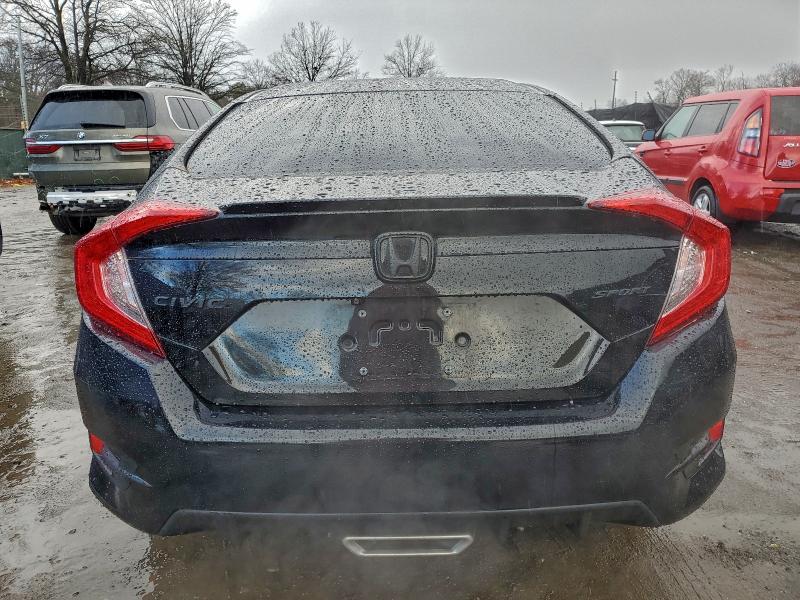 Photo 6 from auction – 2020 HONDA CIVIC with VIN 2HGFC2F82LH574238
