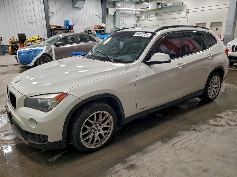 BMW X1 XDRIVE2 2013 with VIN WBAVL1C54DVR89582 - Photo from auction